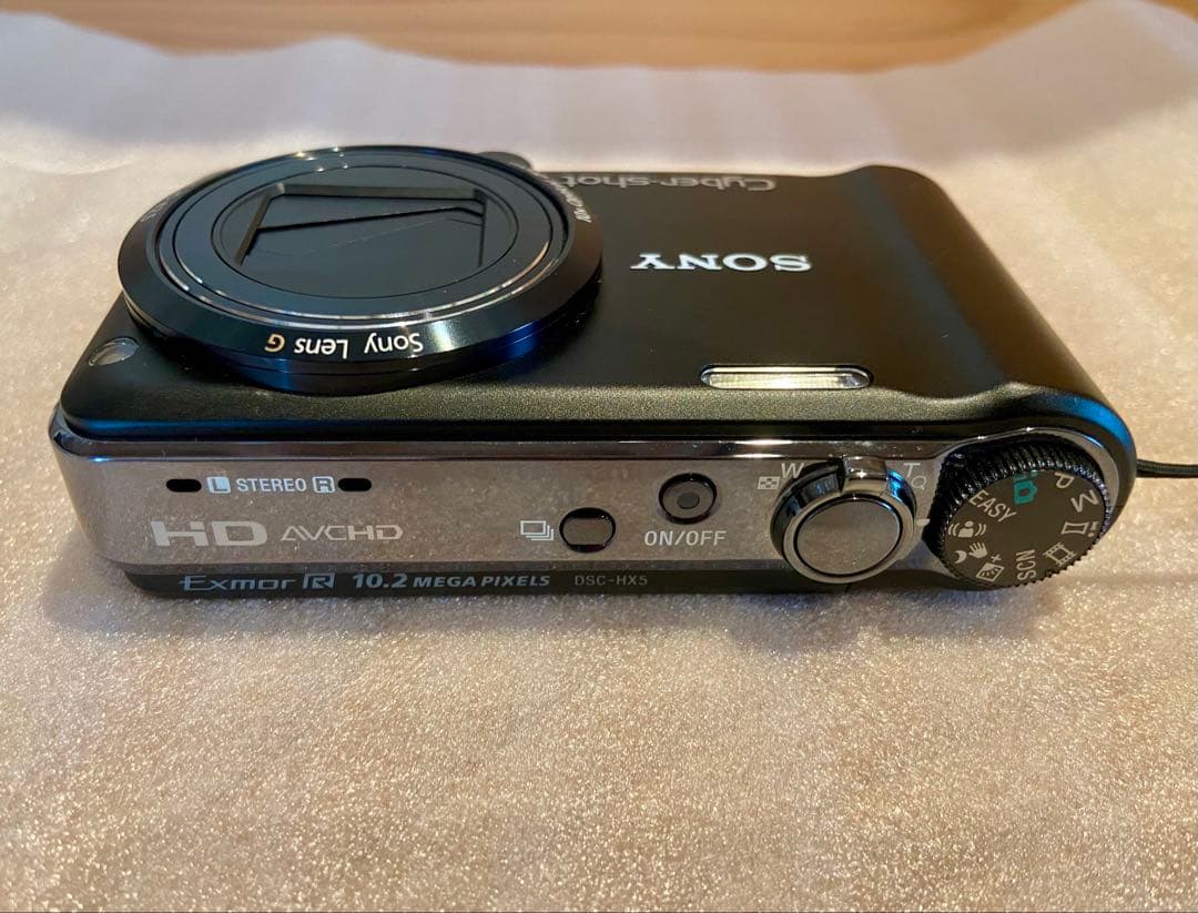 SONY Cyber-Shot DSC-HX5 バッテリーなし