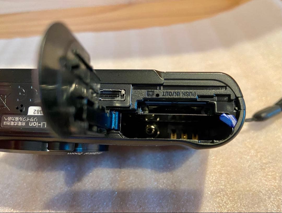 SONY Cyber-Shot DSC-HX5 バッテリーなし