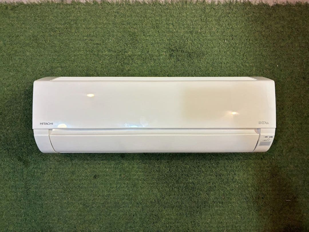 2122 日立【RAS-AJ22K (W)】2020年製 6畳 エアコン 中古