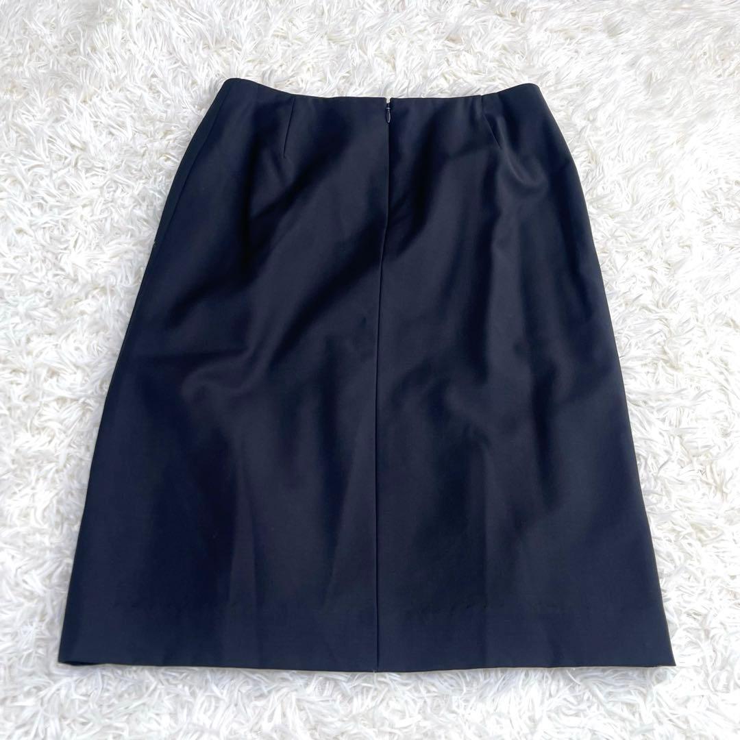ポールスミス　スーツ　セットアップ　スカート スーツ　日本製　M　黒
