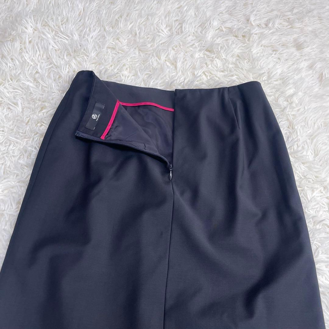 ポールスミス　スーツ　セットアップ　スカート スーツ　日本製　M　黒