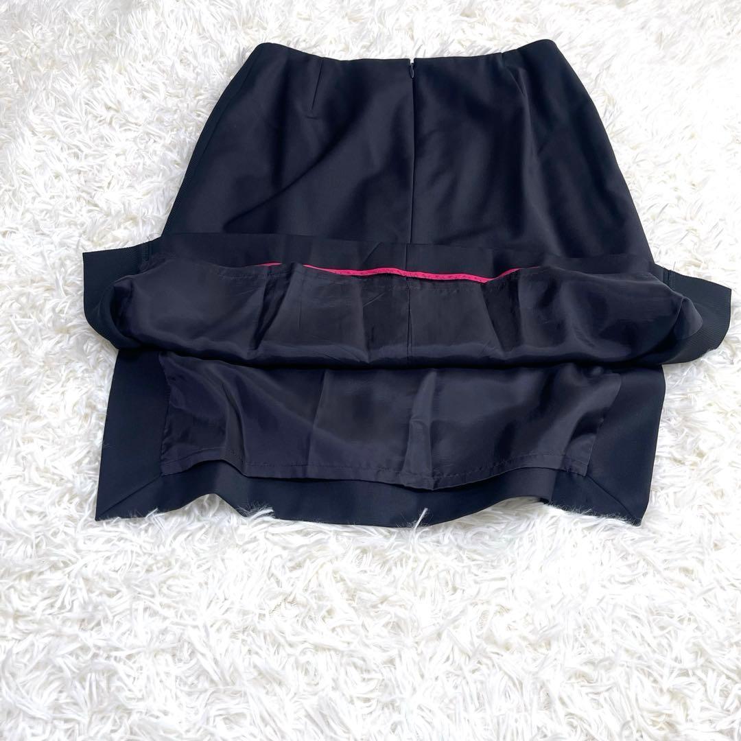 ポールスミス　スーツ　セットアップ　スカート スーツ　日本製　M　黒