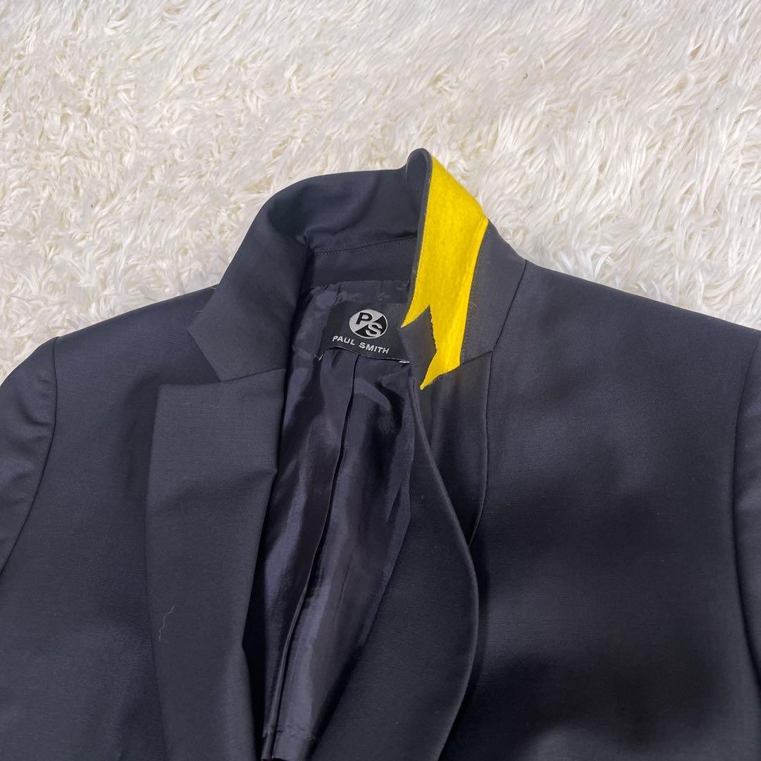 ポールスミス　スーツ　セットアップ　スカート スーツ　日本製　M　黒