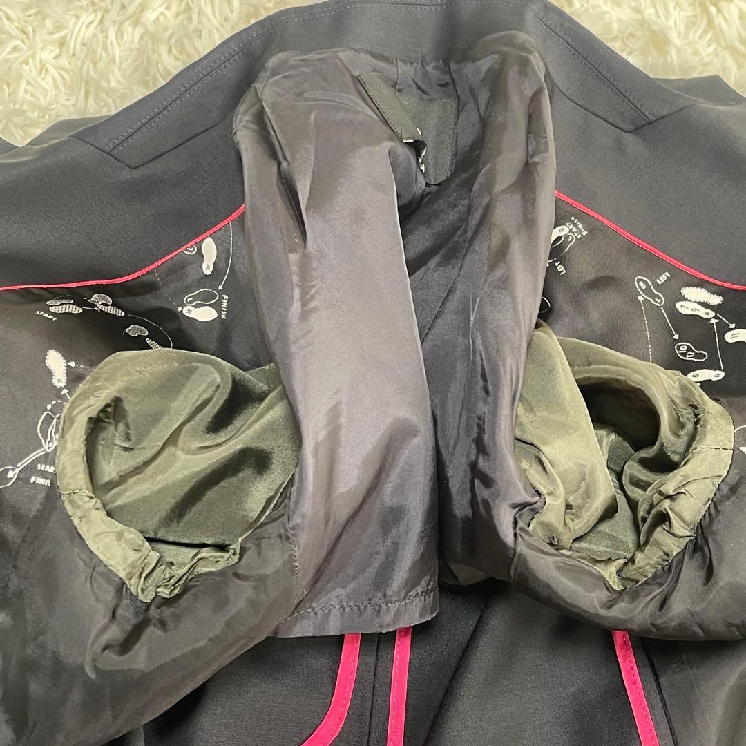 ポールスミス　スーツ　セットアップ　スカート スーツ　日本製　M　黒