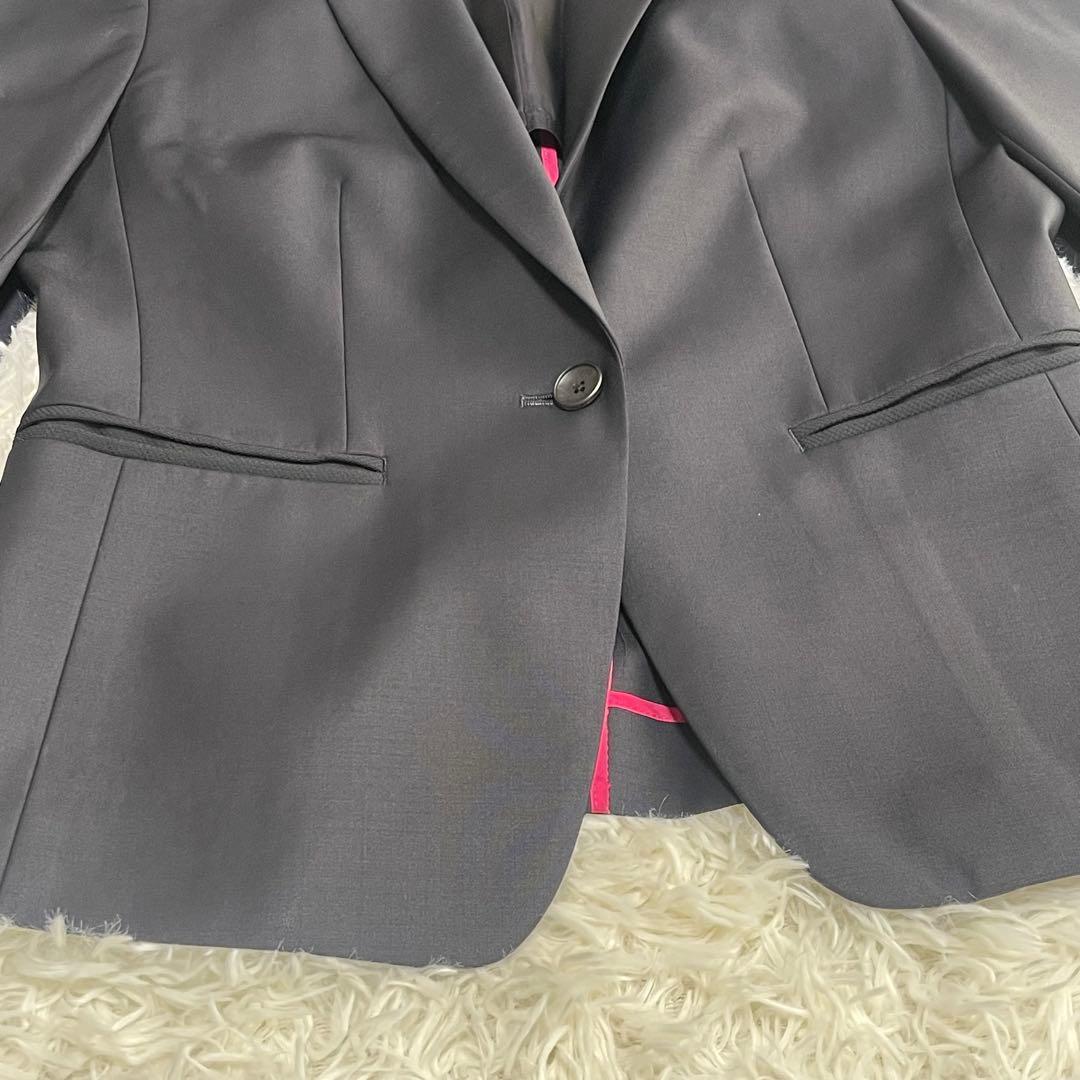 ポールスミス　スーツ　セットアップ　スカート スーツ　日本製　M　黒