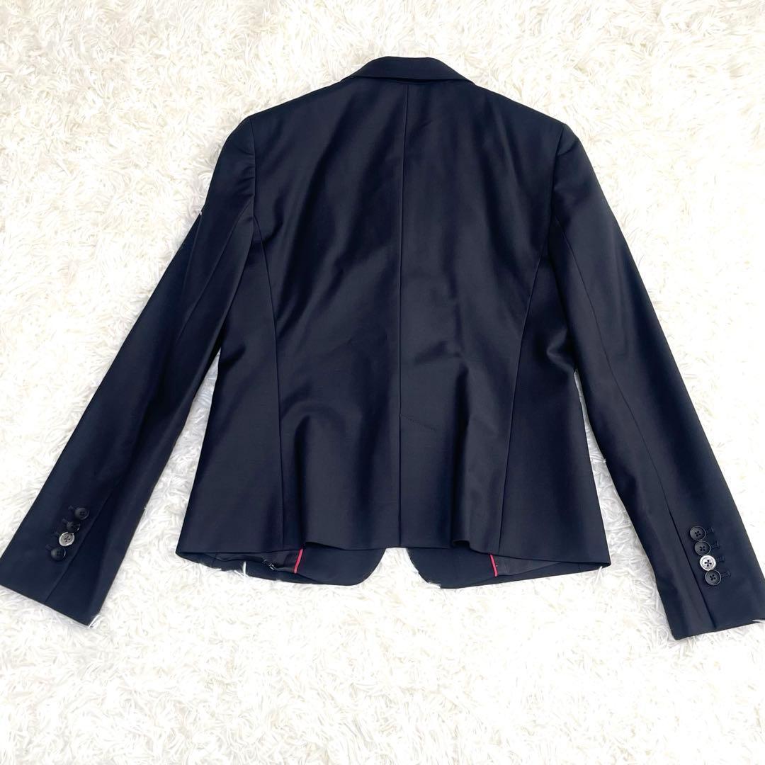 ポールスミス　スーツ　セットアップ　スカート スーツ　日本製　M　黒