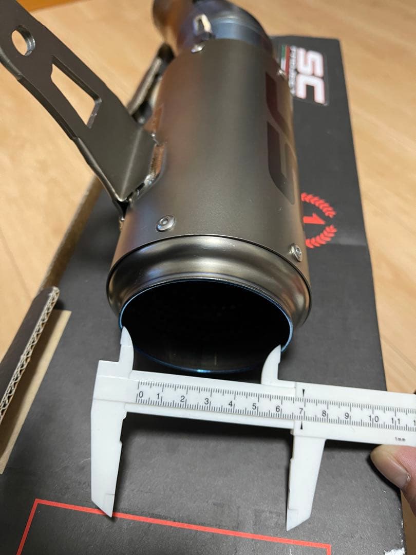 SC プロジェクト S16マフラー gsxr1000r2017〜