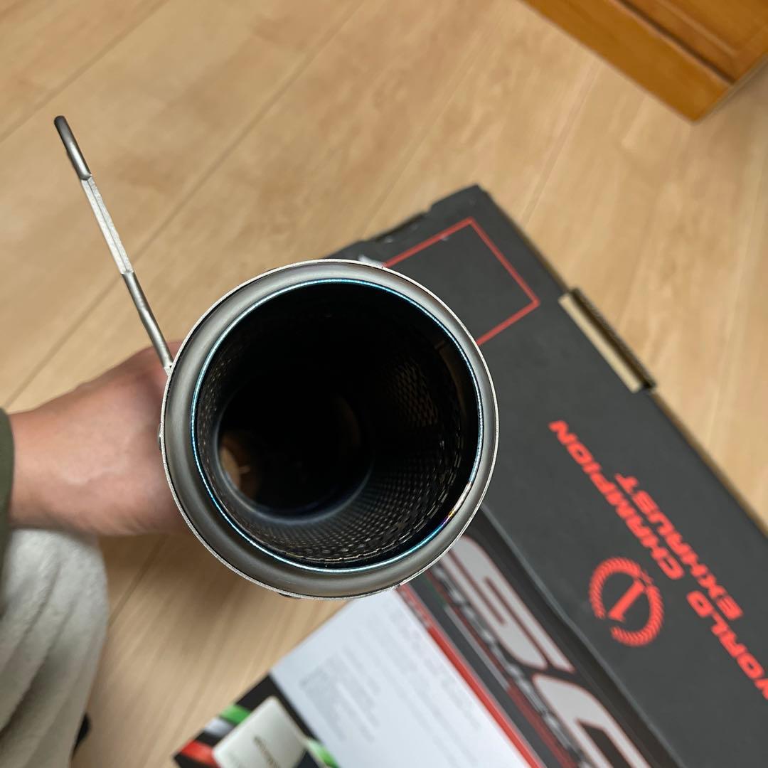 SC プロジェクト S16マフラー gsxr1000r2017〜