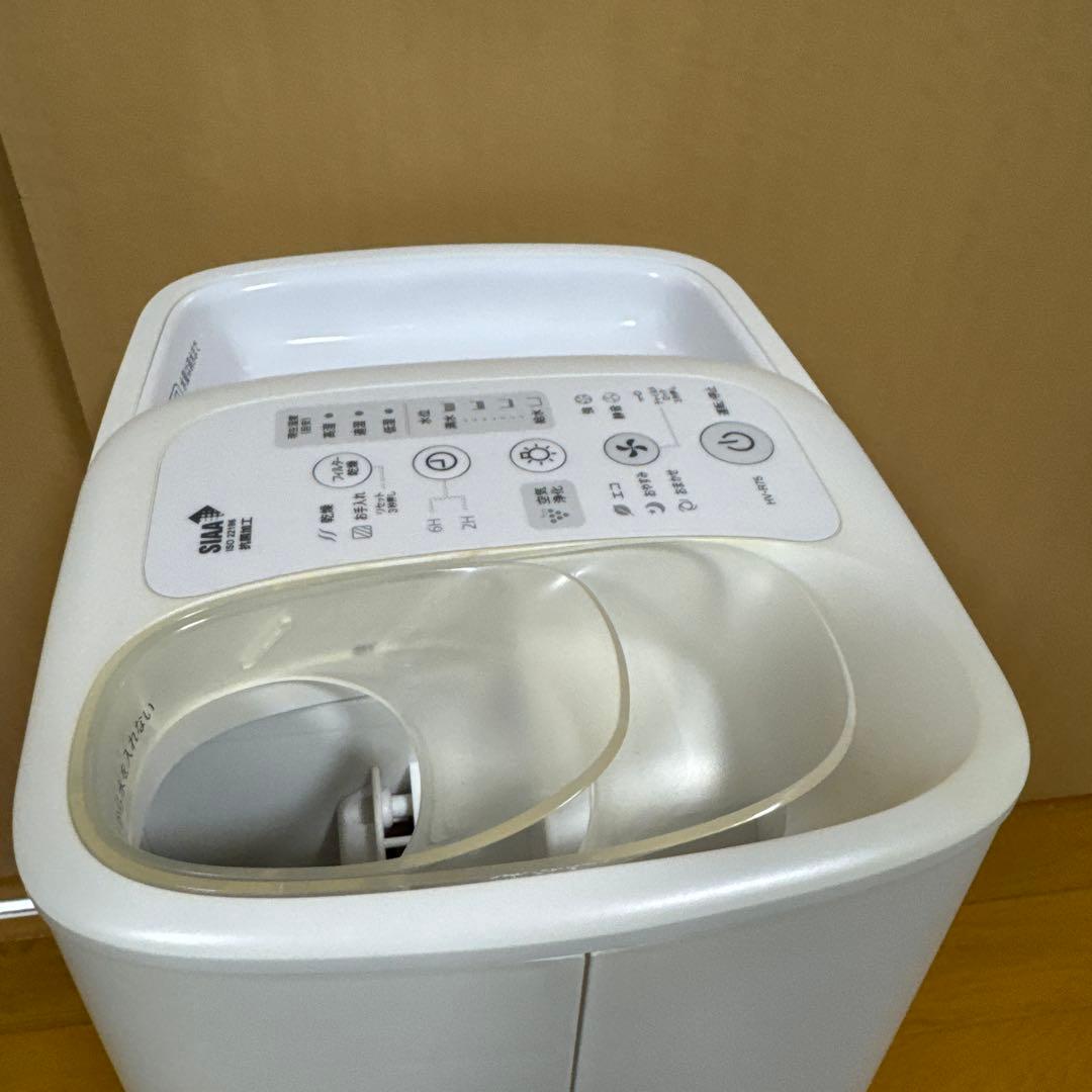 SHARP HV-R75-W 加熱気化式加湿器