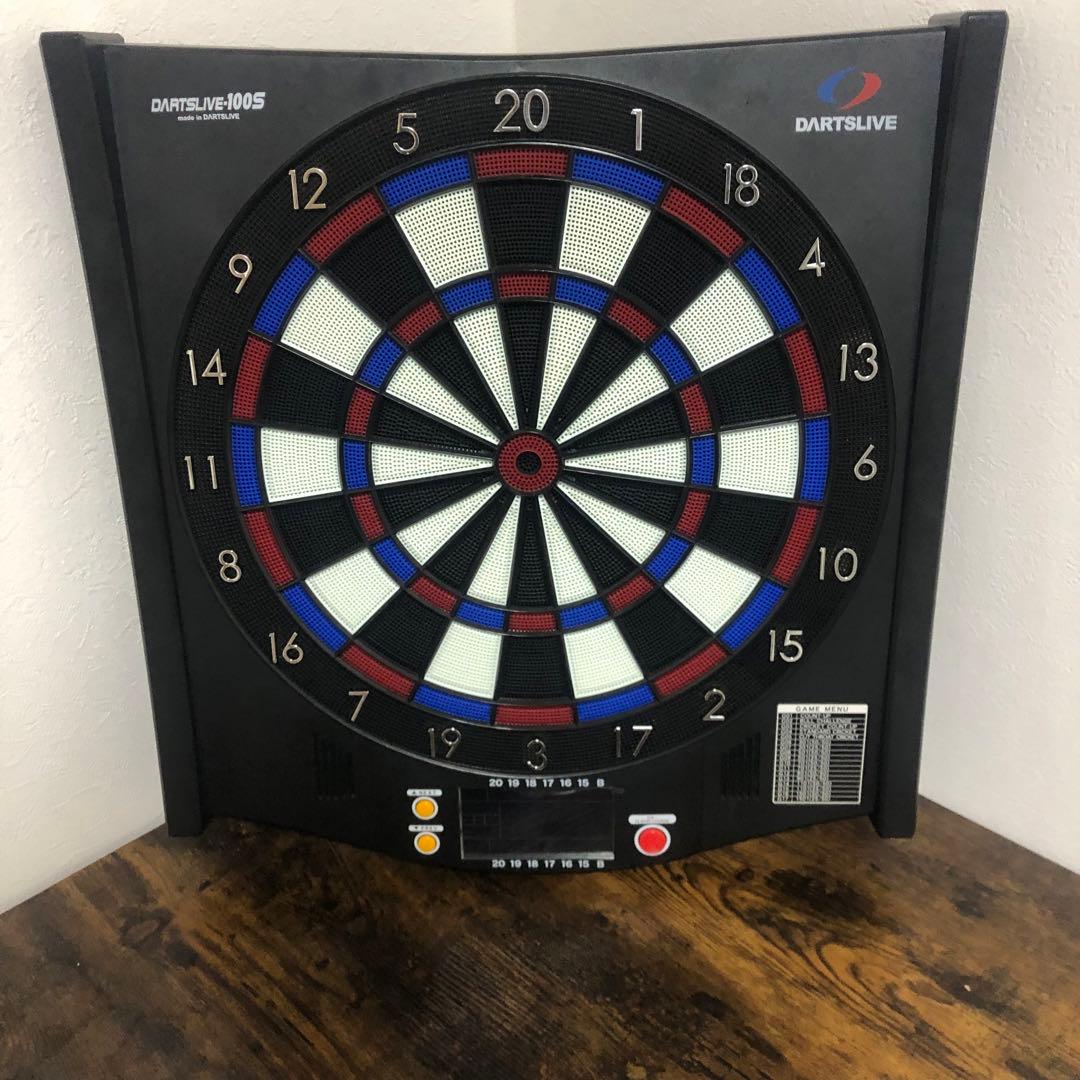 美品　DARTSLIVE-100S ダーツボード