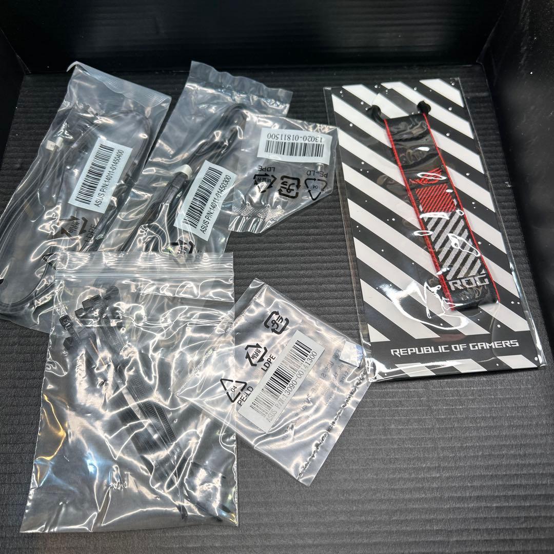 6973【未使用品】ASUS ROGSTRIX Z490-G GAMING