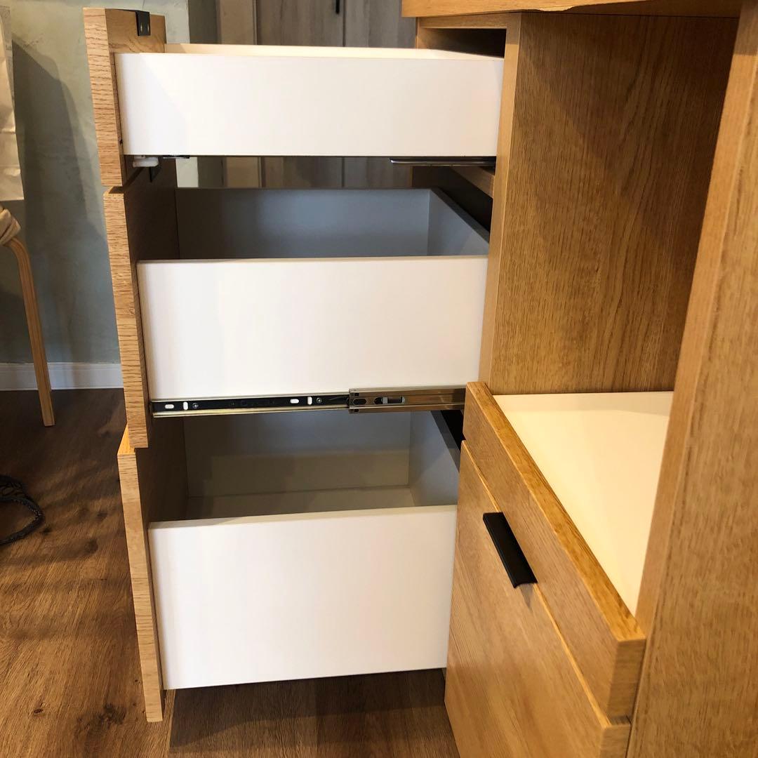 美品キッチンカウンターボード ニトリ現行品 定価34800円直接引取22000円