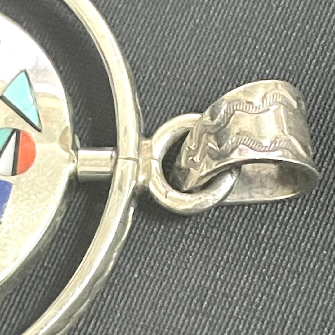 Sterling Pete Natachu ズニ族 インディアンジュエリー