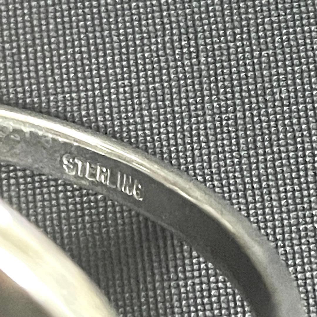 Sterling Pete Natachu ズニ族 インディアンジュエリー