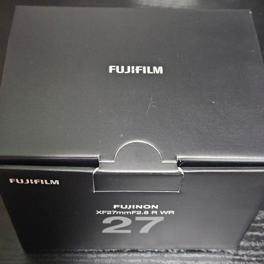 フジフィルム XM5 本体とFUJIFILM XF 27mmF2.8 R WR