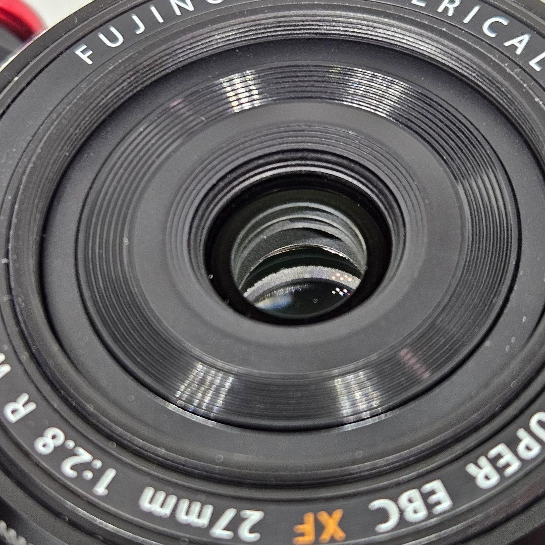 フジフィルム XM5 本体とFUJIFILM XF 27mmF2.8 R WR