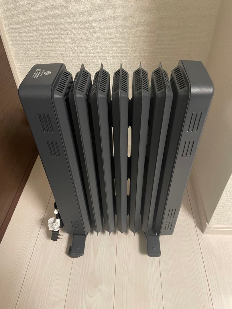 Dimplex オイルフリーヒーター B04 ECR12ECSFグレー