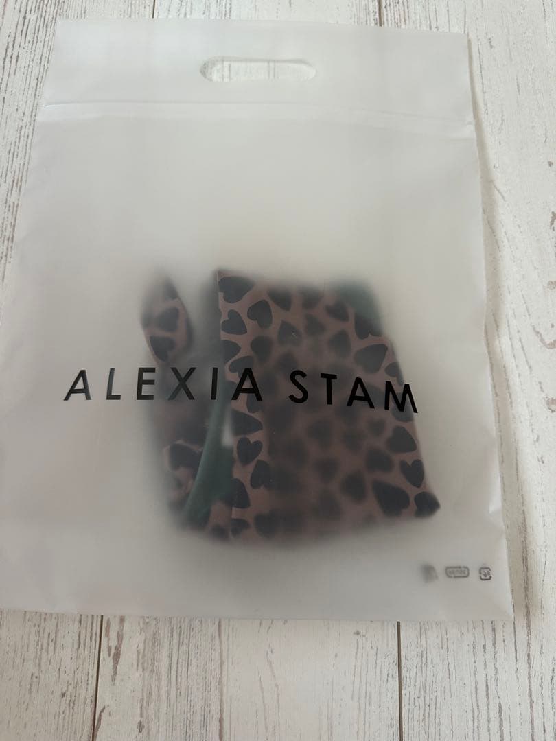 ALEXIA STAM アリシアスタン ビキニ　ボトム　レオパード