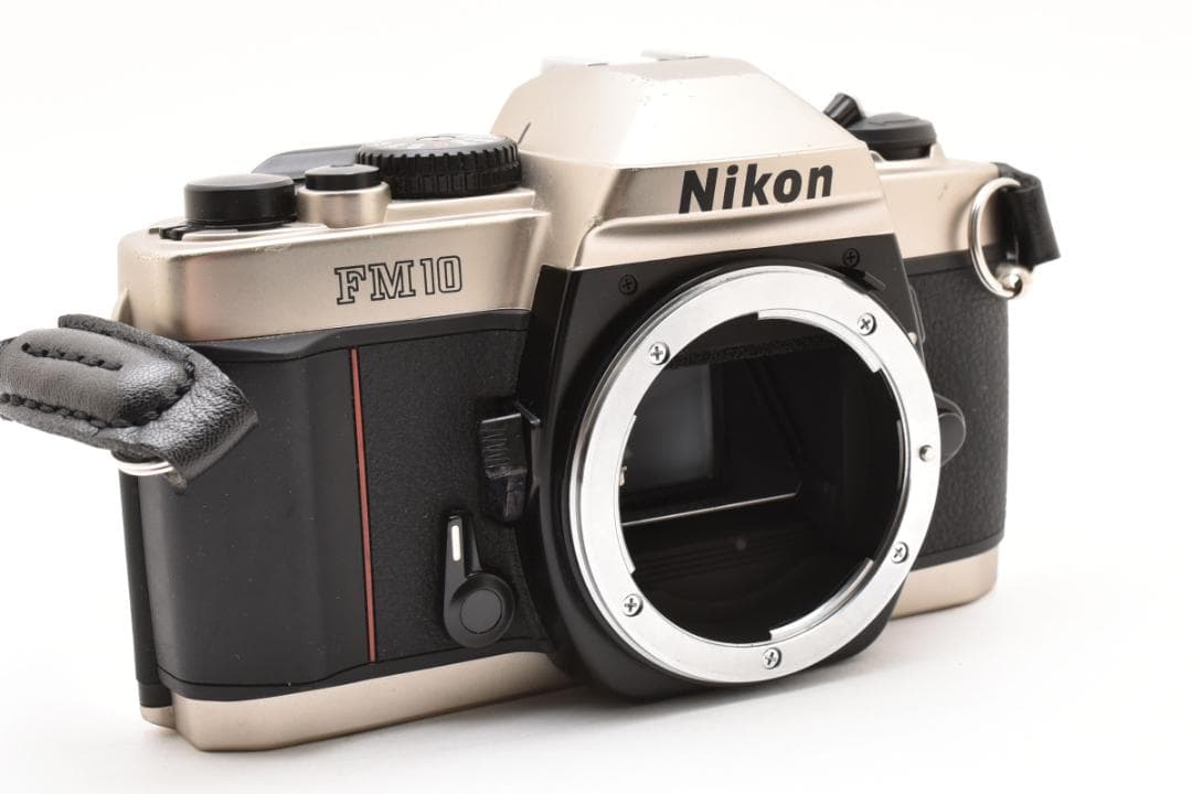 超美品 NIKON ニコン FM10 モルト新品交換済 M484