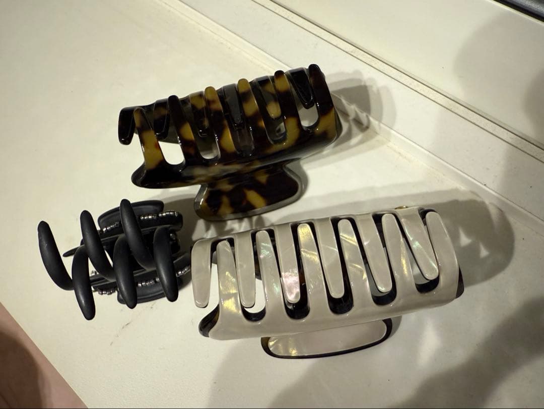 ほぼ新品★Complex Biz★バンスクリップ＆ビーズクリップセット