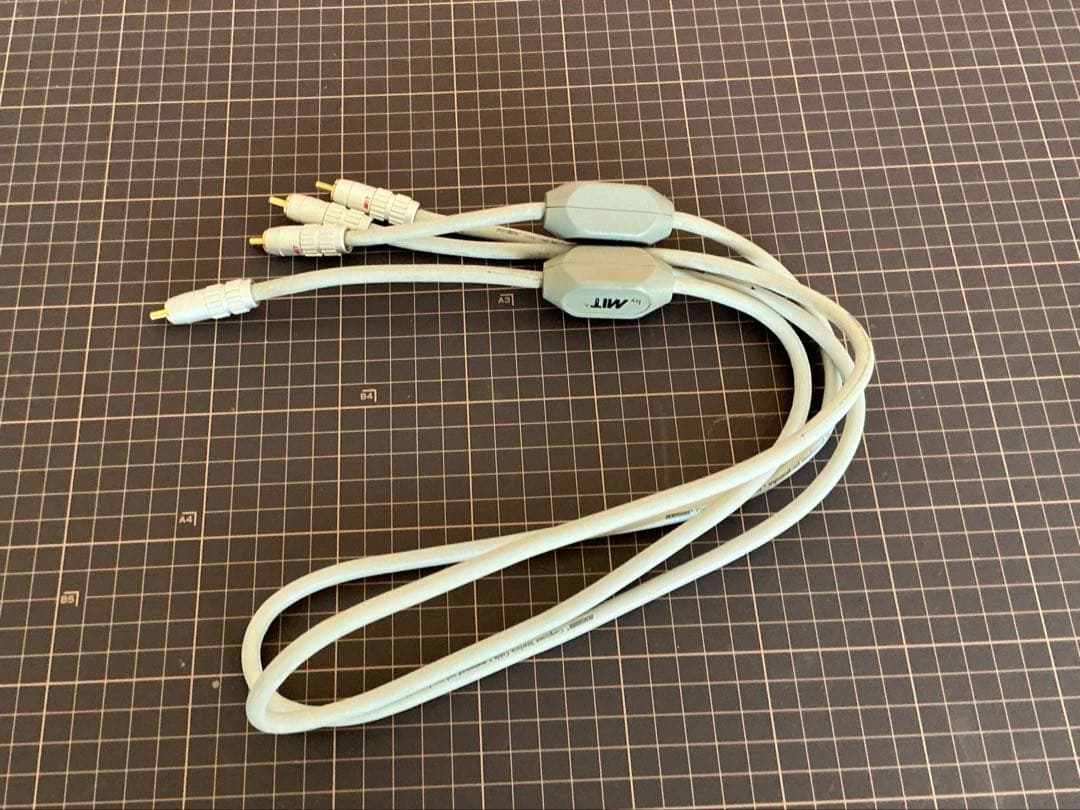MIT Terminator-5 1.0mペア　オーディオケーブル 高品質