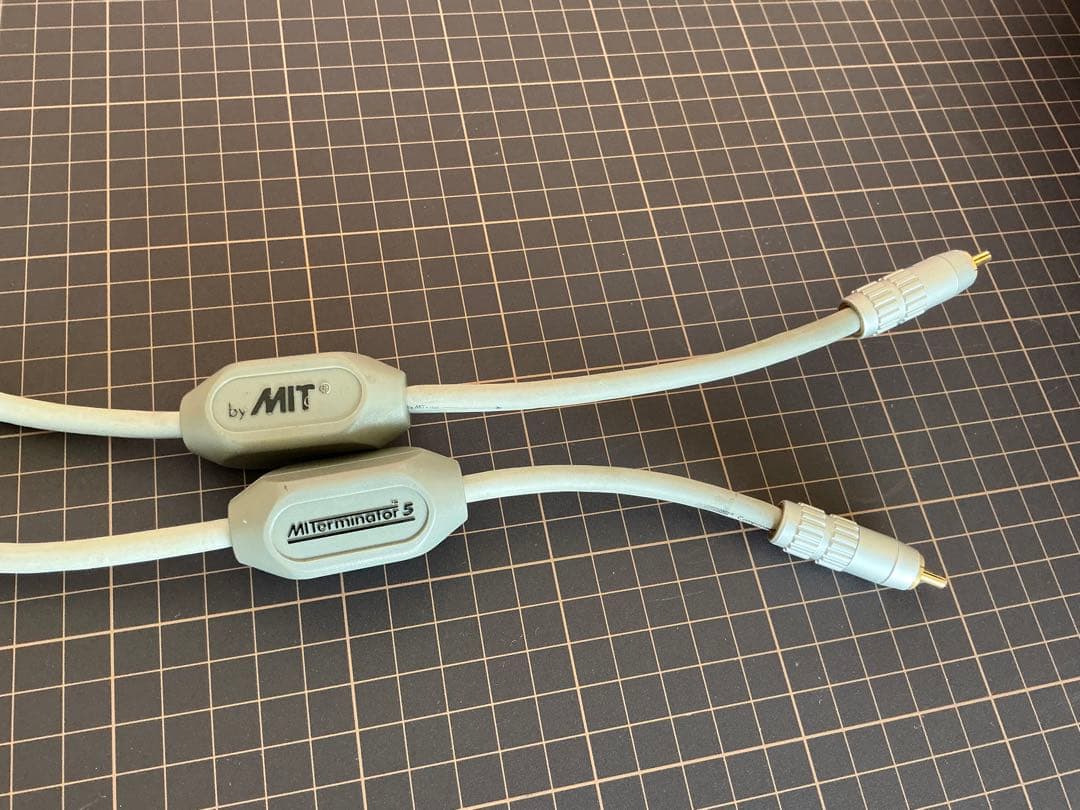 MIT Terminator-5 1.0mペア　オーディオケーブル 高品質
