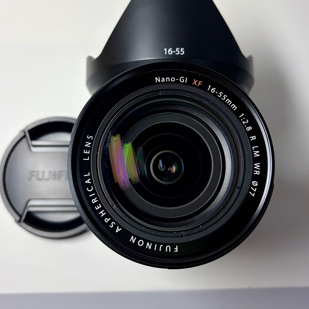 レンズ(ズーム) FUJINON Nano-GI XF 16-55mm f/2.8 R LM WR