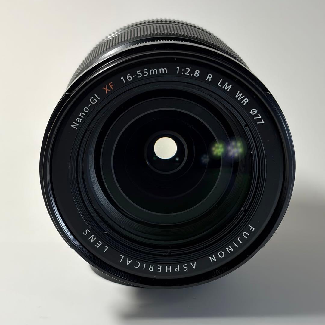 レンズ(ズーム) FUJINON Nano-GI XF 16-55mm f/2.8 R LM WR