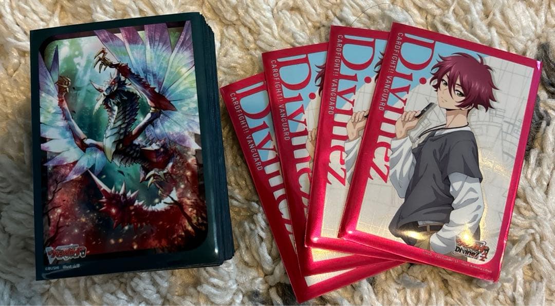 レヴィドラス　デッキ　セット　調整パーツ　スリーブ付き　ヴァンガード