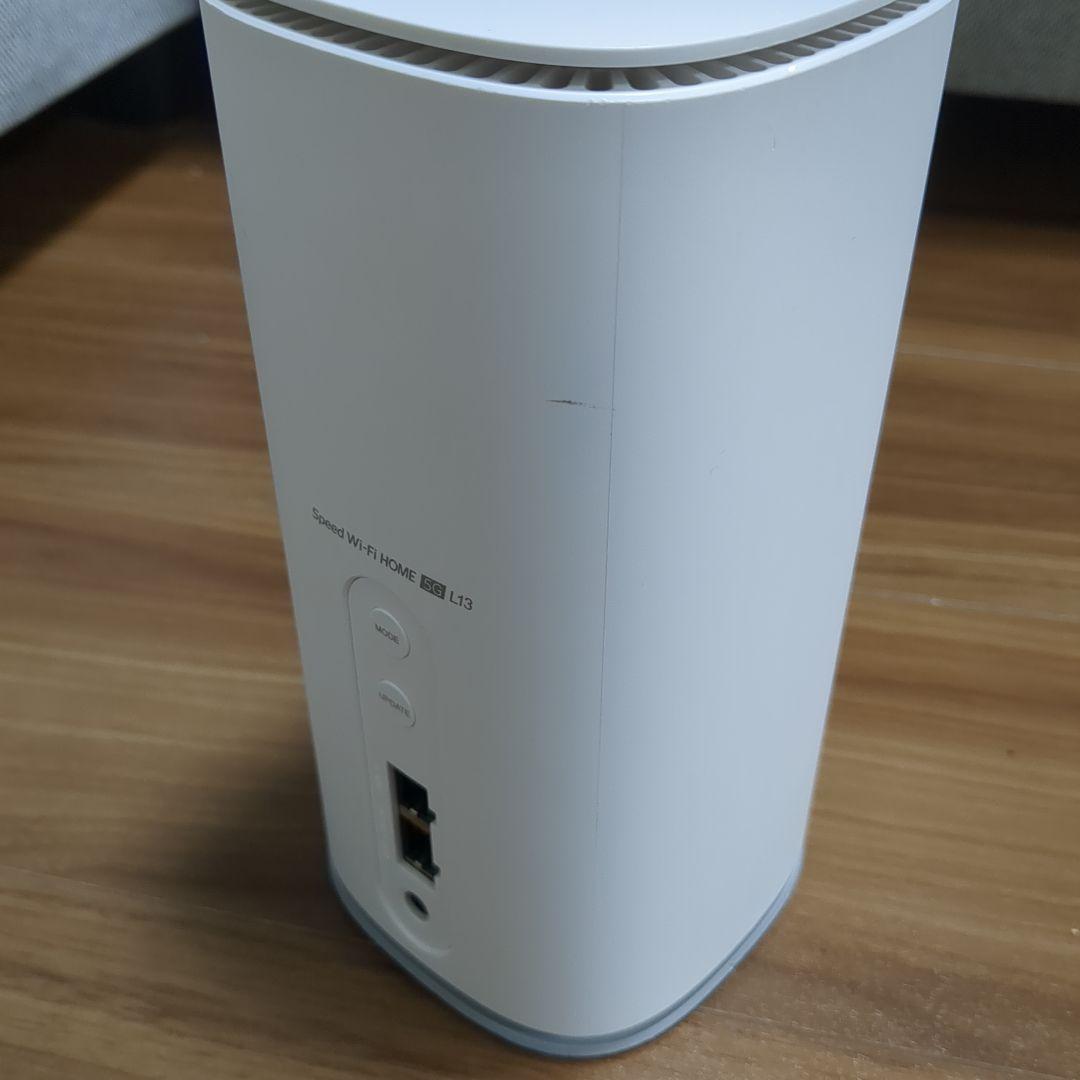 SPEED WiFi  5G-L13 本体 WiMAX ルーター