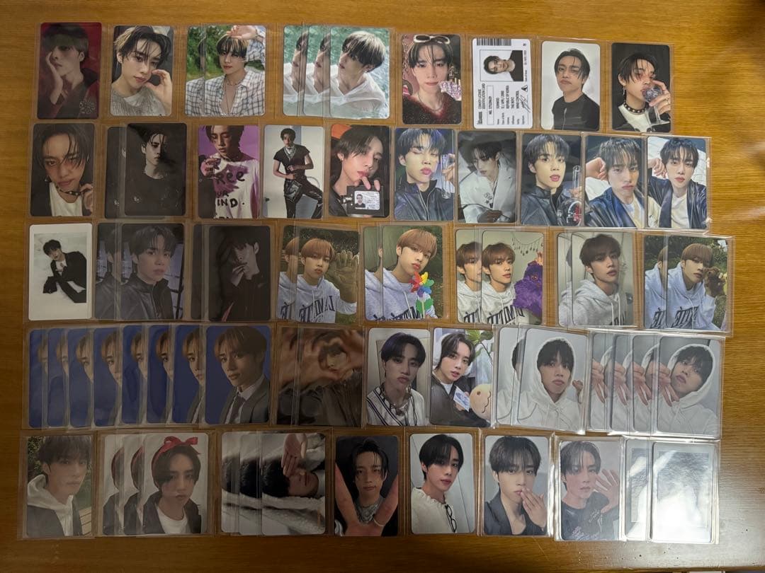 THE BOYZ ソヌ トレカ