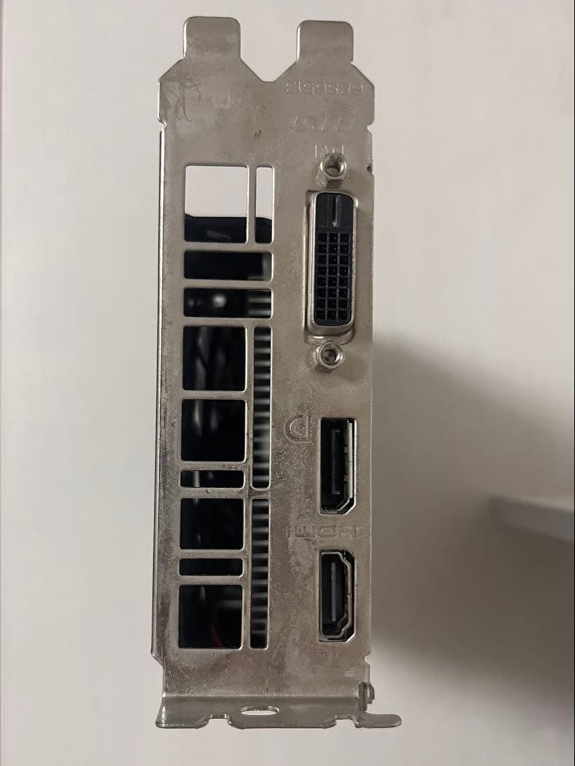 MSI GeForce GTX 1650 AERO ITX 箱なし