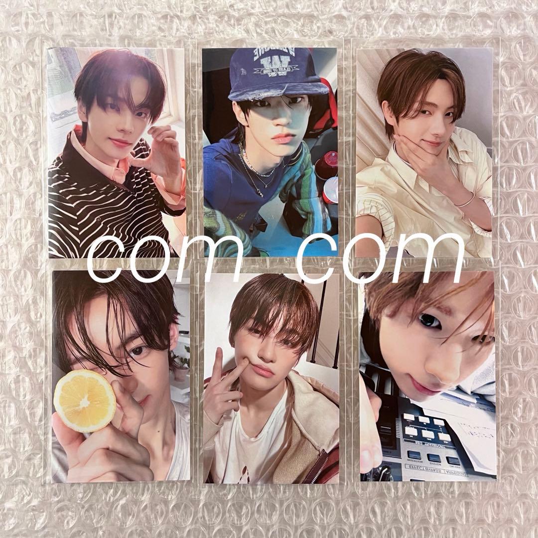 TWS play hard トレカ 購入 特典 6枚 コンプリート ポップアップ