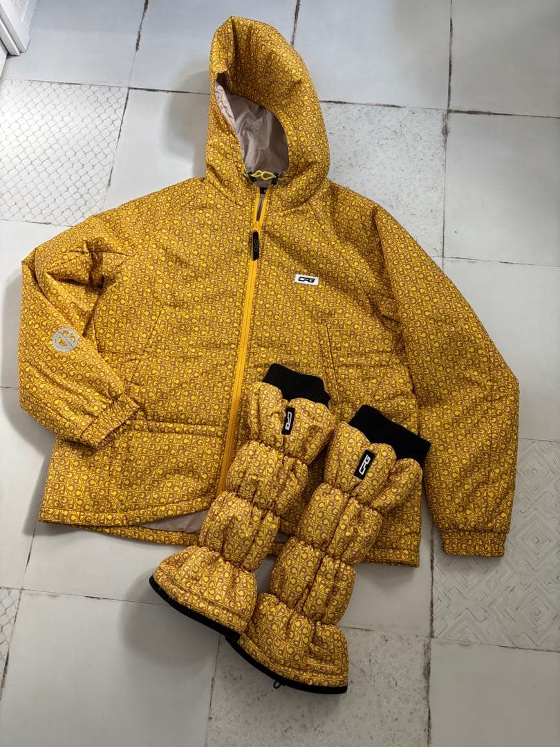 CPG アウター&レッグウォーマー