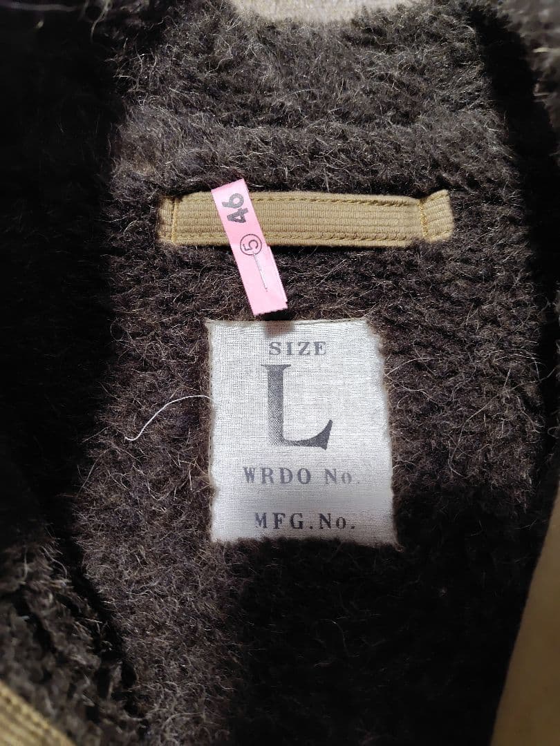 WEIRDO　ウィアード　N-1　デッキジャケット