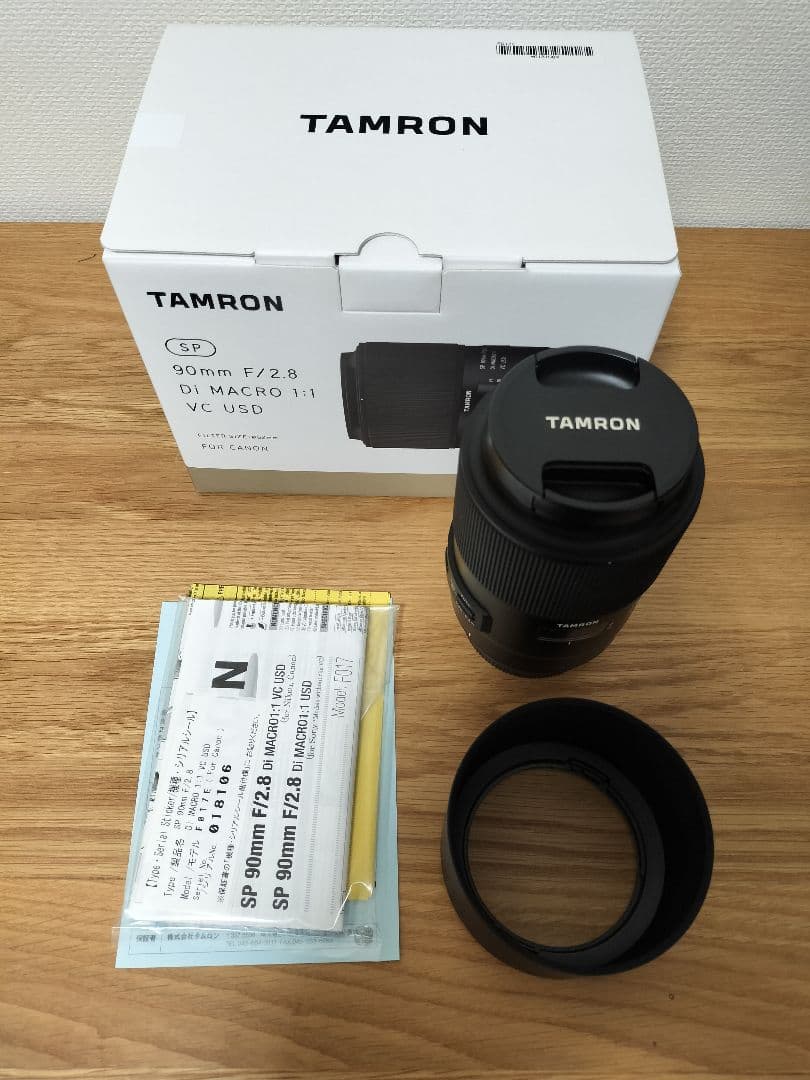 TAMRON SP 90mm F/2.8 DI MACRO （CANON用）