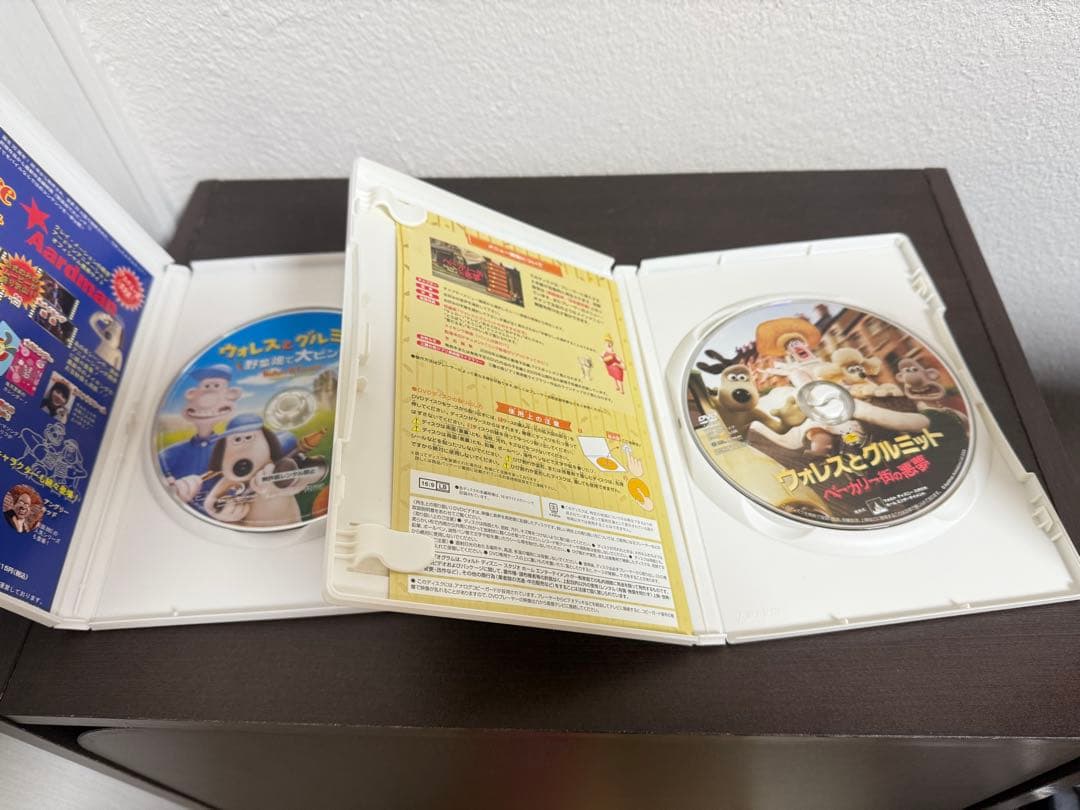 ウォレスとグルミット　 DVD 全6巻セット