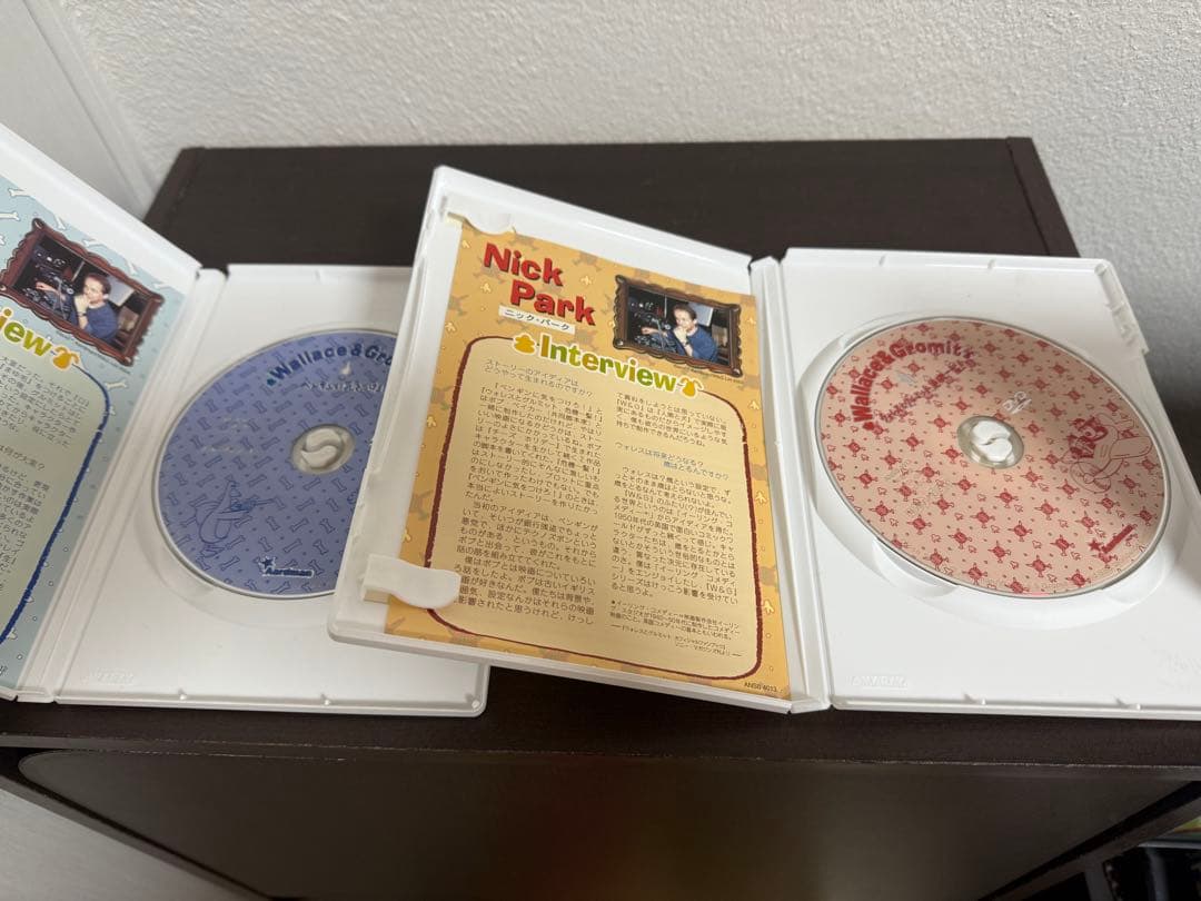ウォレスとグルミット　 DVD 全6巻セット