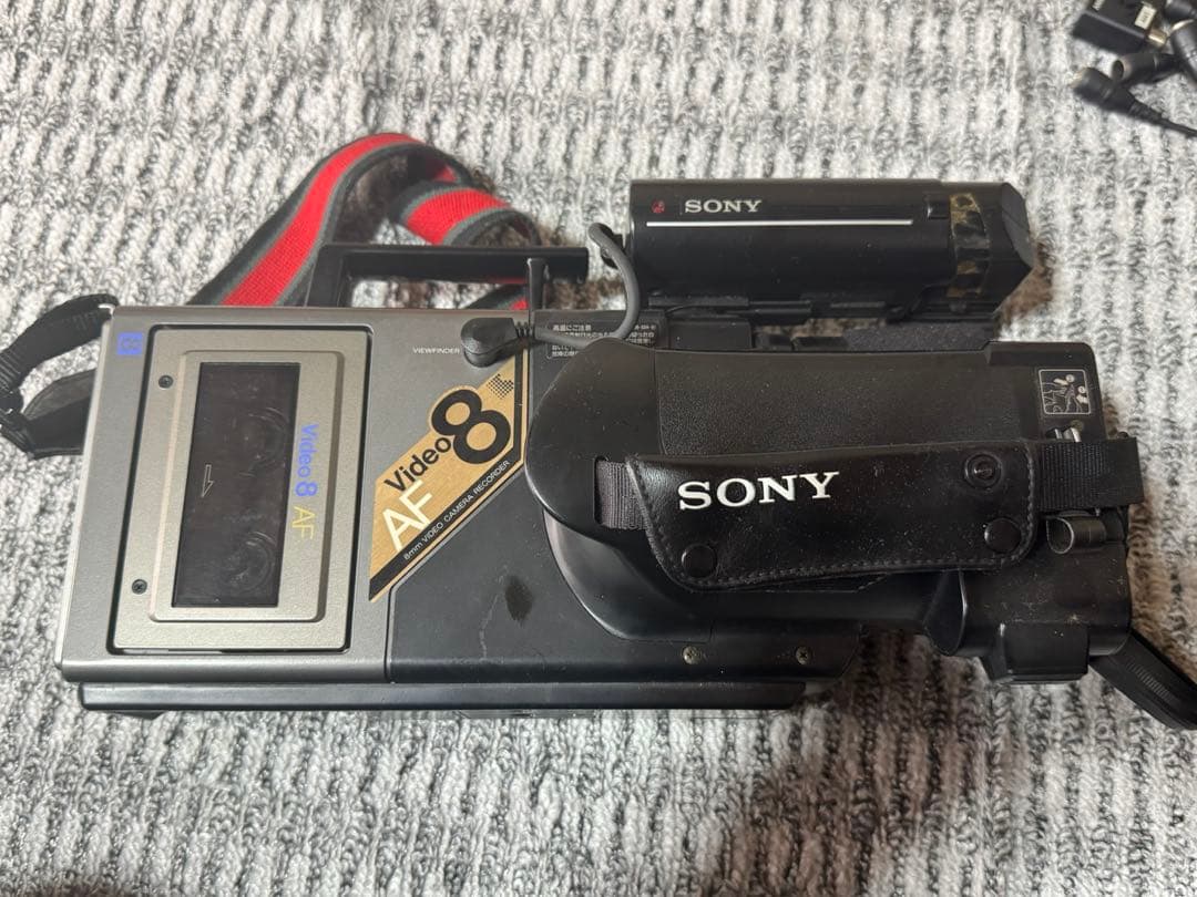 SONY CCD-V8AFⅡ