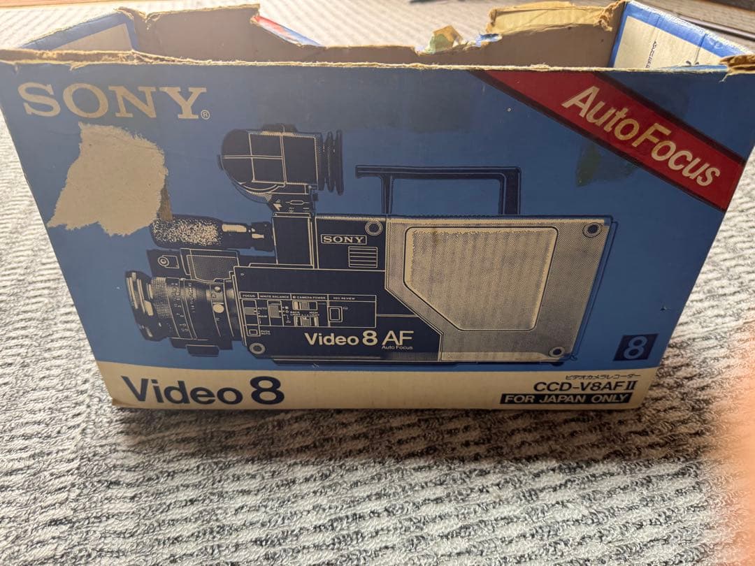 SONY CCD-V8AFⅡ