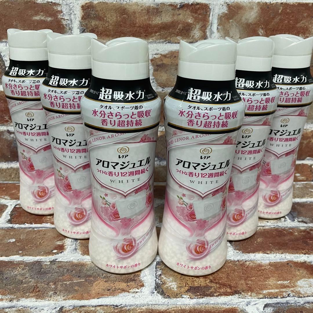 レノア アロマジュエル ホワイトサボン 470ml 6点 ×2セット