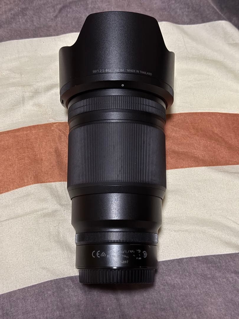 Nikon Zマウント レンズ NIKKOR Z 50mm f/1.2 S