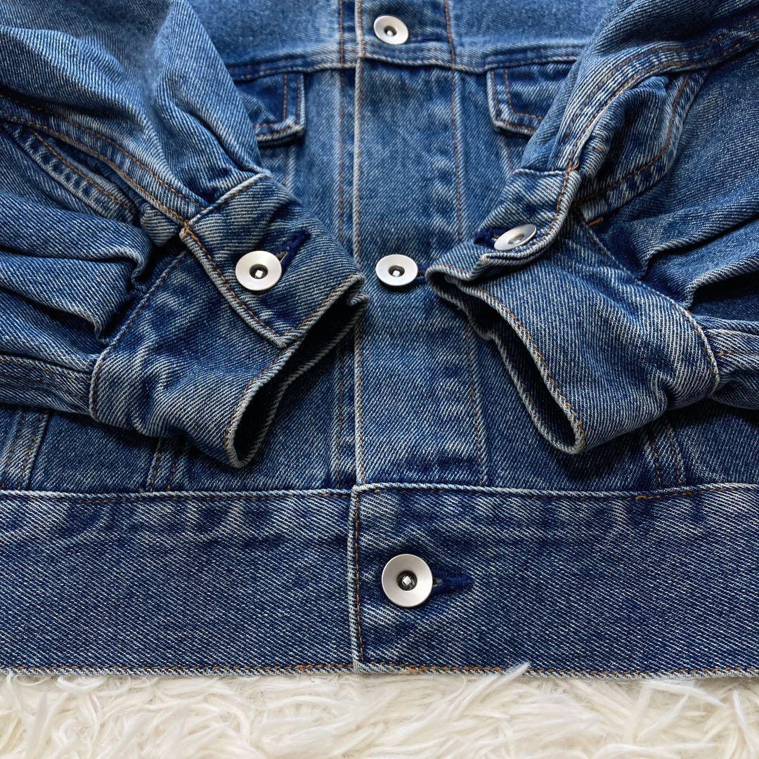 極美品✨ ELENDEEK ボリュームスリーブデニムジャケット