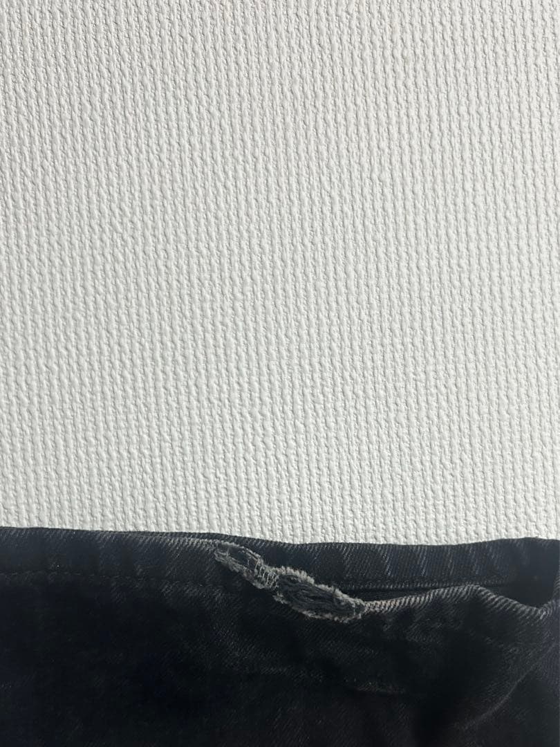 dime ブラックデニム