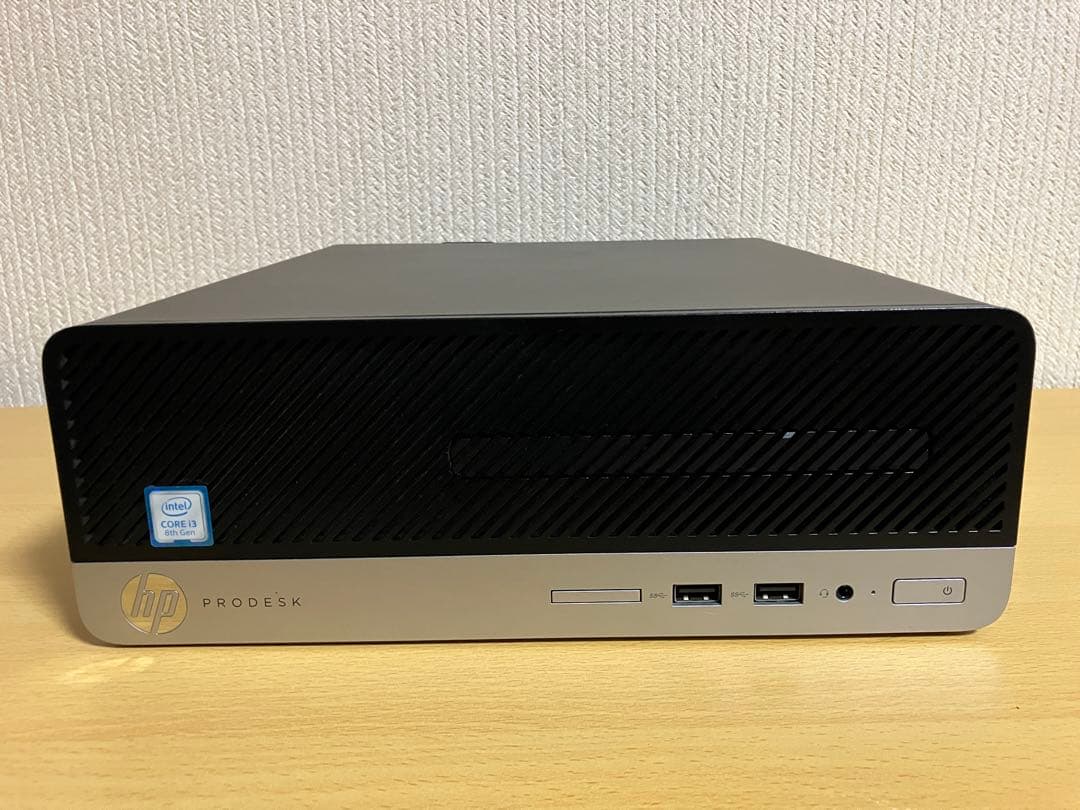 ★ 爆速M.2 SSD＋HDD 第8世代CPU 8GBメモリ 省スペースPC ★