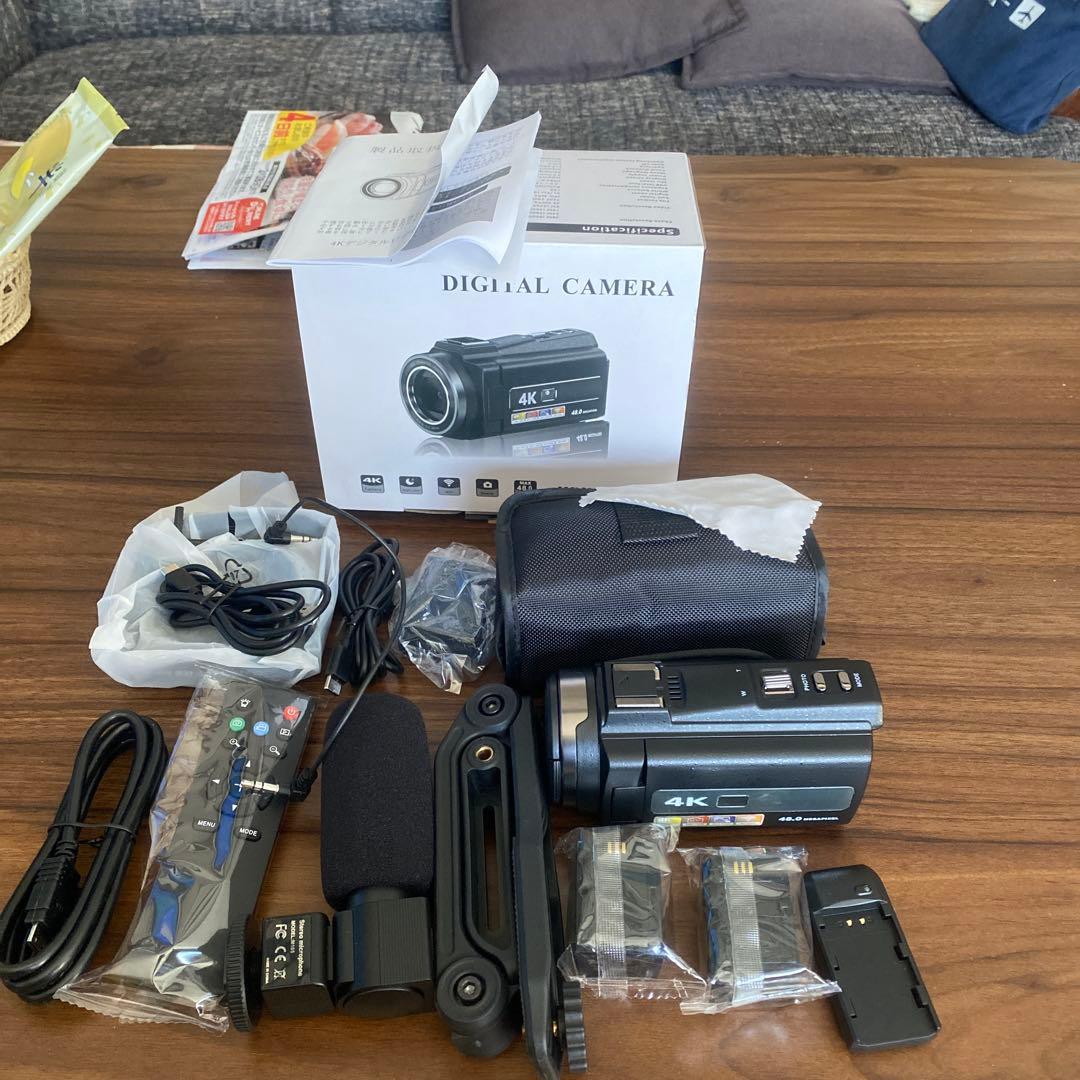 値下げ‼️4Kデジタルカメラ 40.0メガピクセル