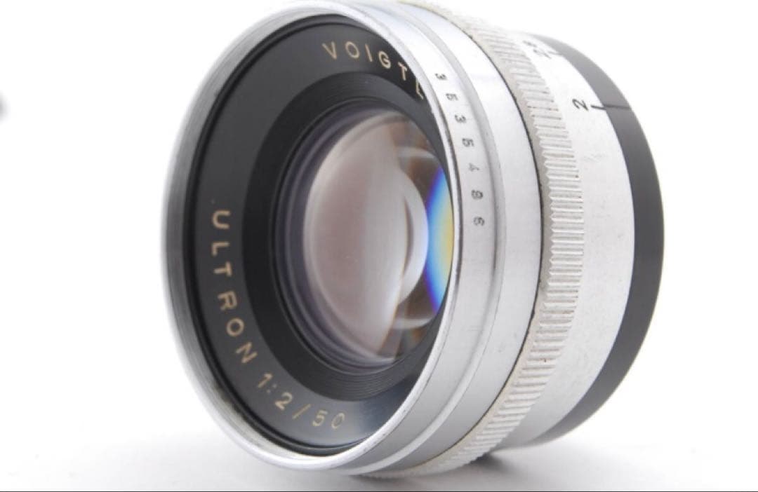 Voigtlander PROMINENT ULTRON 50mm 【作例あり】