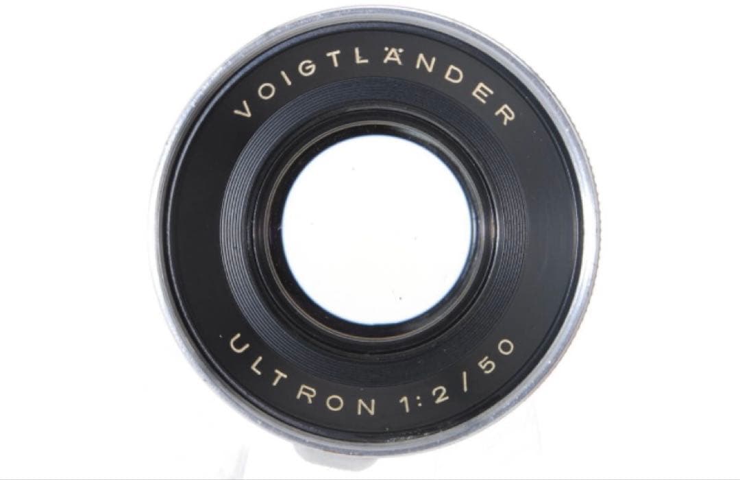 Voigtlander PROMINENT ULTRON 50mm 【作例あり】