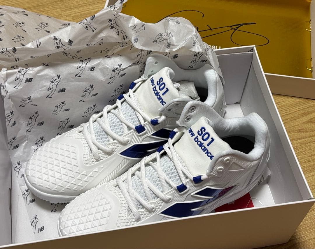 FuelCell Ohtani 1 ニューバランス大谷翔平スパイク28.5cm