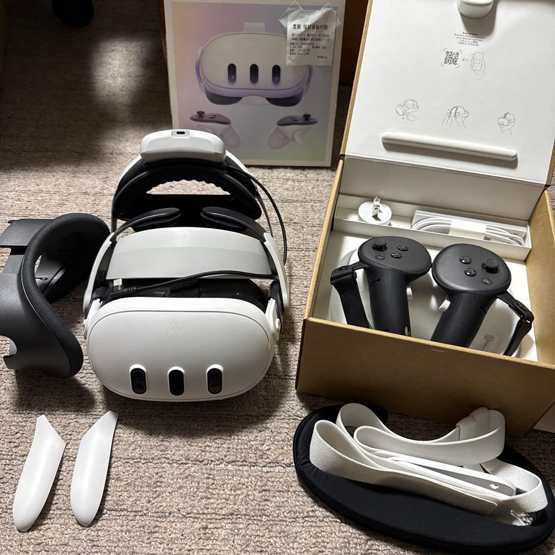 【lemon】 Quest 3 メタクエスト3 128GB